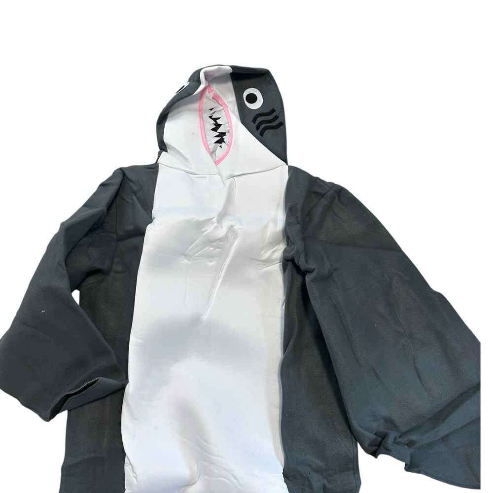 Gray Shark Great White Shark Halloween Costume Unisex OS Fits Most New - Picture 4 of 5